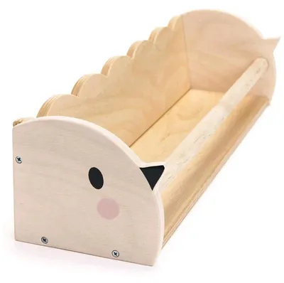 Zdjęcie produktu dla Tender Leaf Toys Small Bridie Shelf, Drewno, Drewno, Chłopak, dziewczyna, Prostokąt, 410 mm, 120 mm