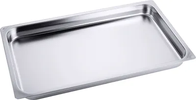 Produktbild von Konvektomatenblech, Backblech, Edelstahl, GN 1/1, Tiefe wählbar : GN 1/1, 40 mm Variante: GN 1/1, 40 mm