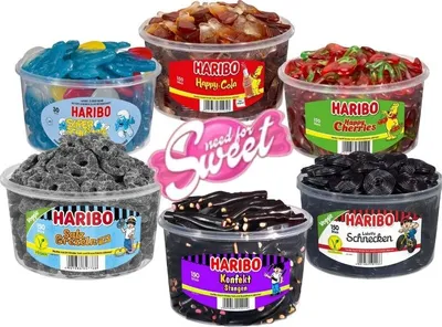 Produktbild von Haribo Super Naschpaket 7,5Kg