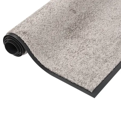 Immagine prodotto di vidaXL Zerbino grigio 60x80 cm