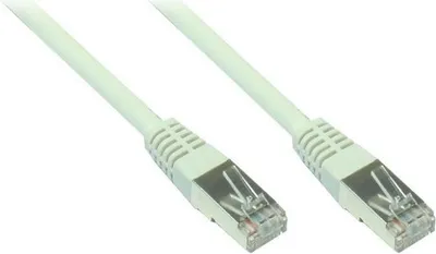Produktbild von Patchkabel Cat.5e 10m F/UTP grau geschirmt