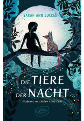 Produktbild von Buch: Die Tiere der Nacht – Eine Geschichte über Freundschaft und Fantasie mit einer Geisterfüchsin