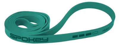 Obrázek produktu pro Spokey – odporová guma „Power“, supertvrdá, tréninková PP8325 (jednotná velikost) (zelená)