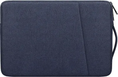 Produktbild von INF Laptop-Tasche stoßfest Marineblau (14,1 ")