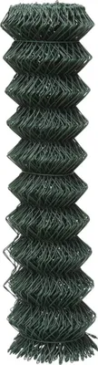 Produktbild von Floraworld Maschendraht-Zaun 15 x 1,25 m 60 mm Maschenweite moosgrün