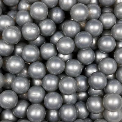 Image de Balles de jeu ø7cm 500pcs argent
