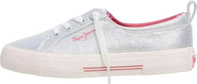 Imagen del producto de Zapatillas Taf modelo 33000, color plateado, talla 35
