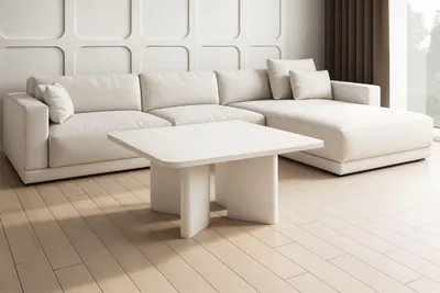 Produktbild von Design Couchtisch Dorsino 80x80x50 cm Wohnzimmer Tisch