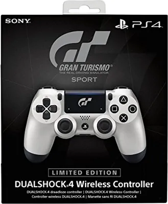 Obrázek produktu pro Sony DUALSHOCK 4 Limited Edition GT Sport, Gamepad, PlayStation 4, Směrový kříž, Analogový/digitální, Kabelový a bezdrátový, Bluetooth