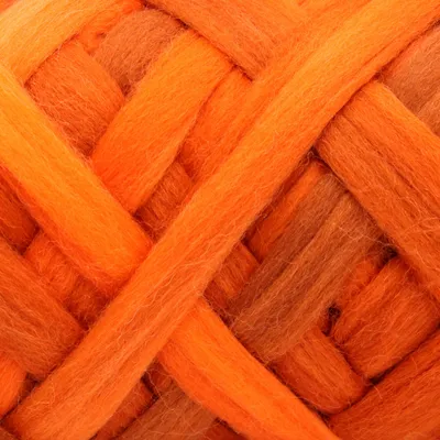Produktbild von Filzwolle - australische Wolle im Kammzug, Floating Color 20gr.