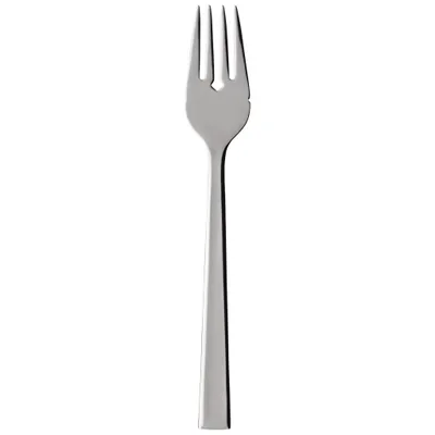 Image de Lot promotionnel Villeroy & Boch, 6 pièces : fourchettes à poisson Victor en acier inoxydable argent/platine 1263500100