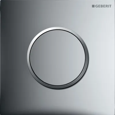 Obrázok produktu pre Geberit 116.015.KH.1, Splachovacia doska, Chróm, Geberit