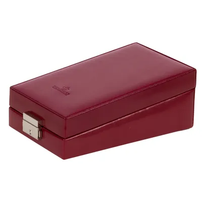 Image de WINDROSE boîte à bijoux Merino Jewelry Box Red rouge