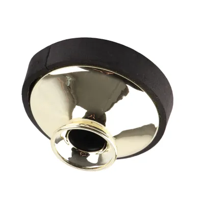 Produktbild von Lade Leichtgewicht ABS Alto Saxophon Dämpfer Sax Dämpfer Dämpfer Zubehör (Gold)