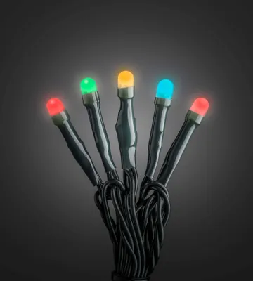 Produktbild von Konstsmide Micro LED Lichterkette, gefrostet, verschweißt