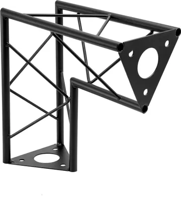 Image de DECOTRUSS SAC-25 Pièce de toit \/ 90°, noir