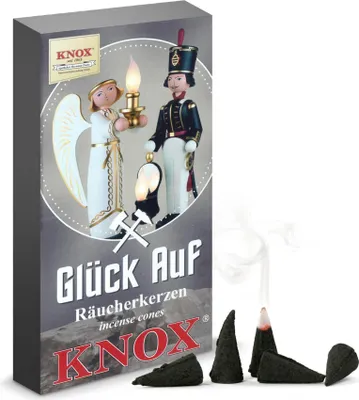 Produktbild von Knox Räucherkerzen Glück-Auf von Knox Räucherkerzen