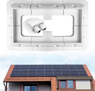 Obrázek produktu pro 7 kusů držáků pro montáž solárních panelů na střechy obytných vozů, držák pro montáž solárních panelů na střechy obytných vozů, pro karavany, lodě a střechy obytných vozů