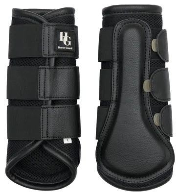 Immagine prodotto di Calzamaglia da equitazione Horse Guard Timothy, modello per dressage, set da 2 pezzi - colore nero, taglia M / adatta a cavalli di razza Puro Sangue / Cob