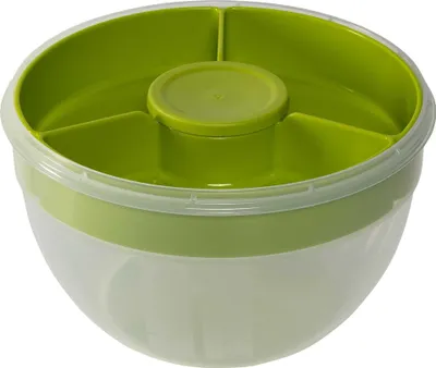 Immagine prodotto di EMSA Clip&Go Contenitore per insalata da 2,6 litri + contenitori per il pranzo