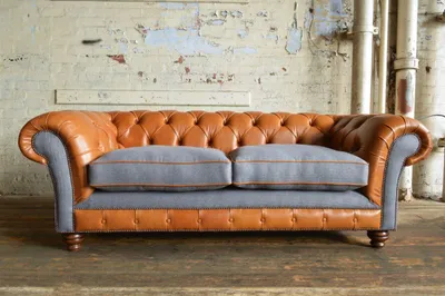 Produktbild von Chesterfield Sofa Couch big xxl couchen Sitz Polster Leder sofas
