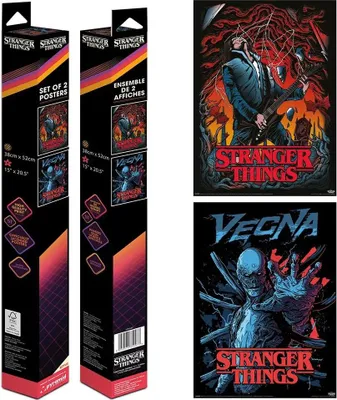 Immagine prodotto di Piramide Stranger Things Poster Trasparente Trasparente Taglia Unica