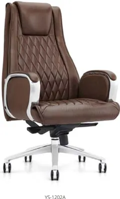 Produktbild von Kunstleder-Sessel in Schwarz mit Edelstahlrahmen modern und elegant