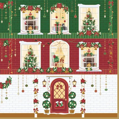Immagine prodotto di Tovagliolo di carta Festive Avenue