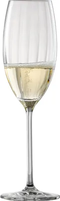 Produktbild von ZWIESEL GLAS machinemade 6 Stück CHAMPAGNER PRIZMA 77 MIT MOUSSIERPUNKT (KT2) 122330