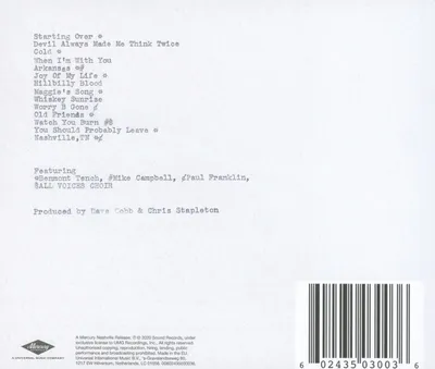 Produktbild von Starting Over
