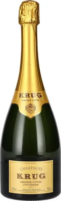 Obrázok produktu pre Šampanské Krug Grande Cuvee Edition 173 | Šampanské, Francúzsko | 750 ml 12,00 % obj.
