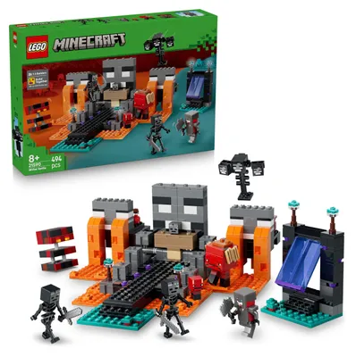 Productafbeelding van LEGO Minecraft 21590 The Battle of the Wither - Building Toy for Gamers Ages 8+