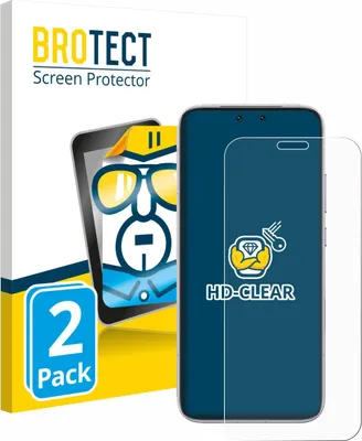 Produktbild von 2x Für Honor Magic 8 RSR Porsche Design Schutzfolie BROTECT Displayschutz Display Schutz Folie Klar Transparent
