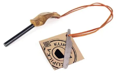 Image de Kupilka Firesteel 8 acier à feu Brun