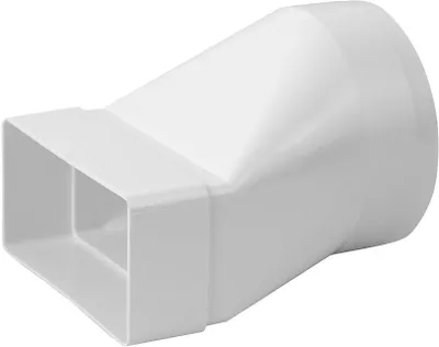 Obrázek produktu pro REDUKCE Z KRUHOVÉHO NA OBDLOUHLÉHO TRUBKU Z Ø 100 mm na 110x55 mm