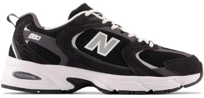 Productafbeelding van New Balance 530 sneakers van mesh, zwart, maat 47.5 EU