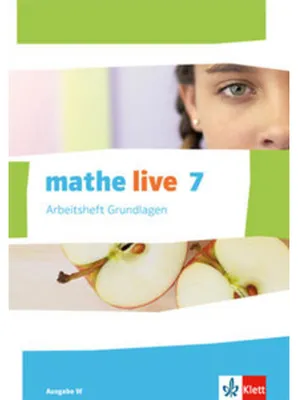 Obrázok produktu pre mathe live. Arbeitsheft Grundlagen mit Lösungsheft 7. Schuljahr. Ausgabe W