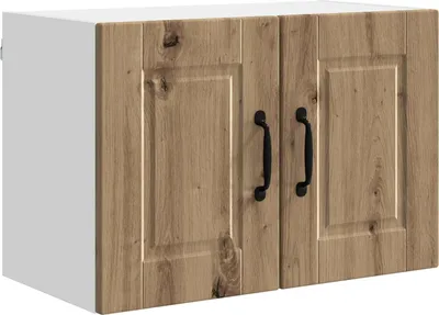 Obrázek produktu pro vidaXL Nástěnná skříňka PORTO Artisan dub 60 x 31 x 40 cm dřevotřísková deska