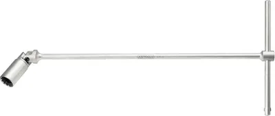 Zdjęcie produktu dla KS Tools 517.1133, Klucz do świecy zapłonowej, 1 szt., Srebrny, Stal