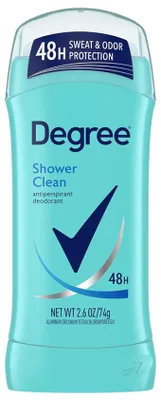 Produktbild von Unsichtbares Deodorant-Stick, Degree Women, Shower Clean, Frische, Trockenheit, Schutz, 74 g
