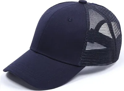 Produktbild von Dunkelblaue Kappe BA-16003 für Damen KP16003