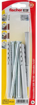 Immagine prodotto di Tassello Fischer ad albero lungo SXR 10x120 T K (4), 052237