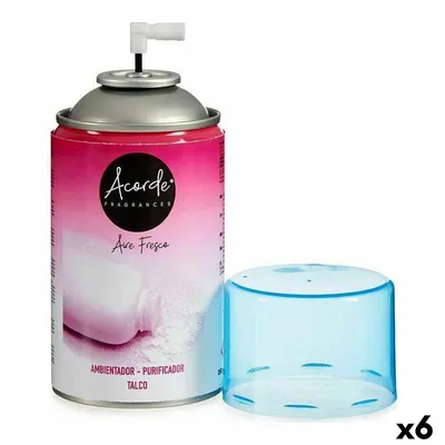 Image de Recharges désodorisantes talc-poudre 250 ml (6 pièces)