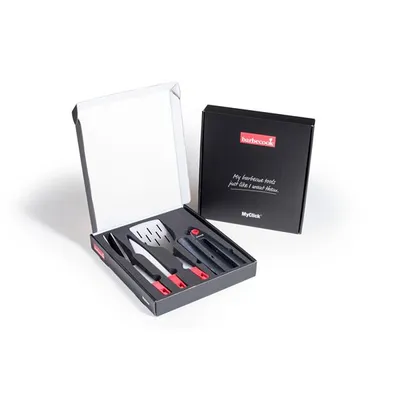Produktbild von Grillzubehör-Set Barbecook Myclick