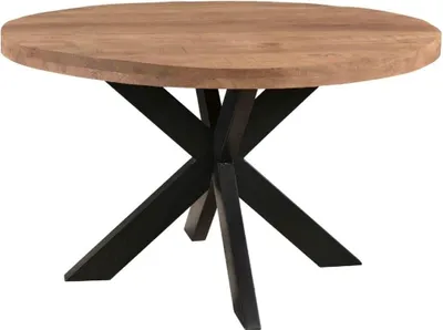 Produktbild von Esstisch Sturdy Ø150cm aus Mangoholz - Braun