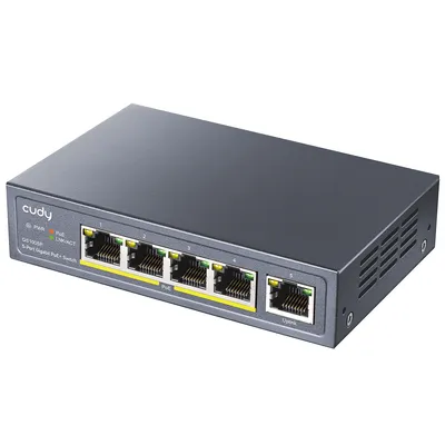 Obrázok produktu pre Spínač CUDY GS1005P