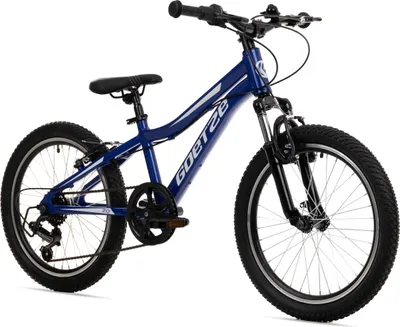 Produktbild von Goetze Define Mini 20 Zoll Kinderfahrrad – Alu MTB für Jungen & Mädchen, Shimano 6-Gang, Federgabel, V-Bremse, ab 6 Jahren
