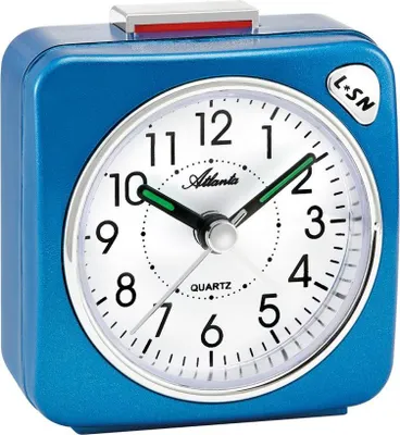 Produktbild von Atlanta Atlanta 2114/5 Quarzwecker blau