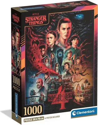 Obrázek produktu pro Stranger Things Puzzle Stranger Things 4 House (1000 Teile)