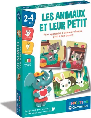 Produktbild von Clementoni 52786, 2 Jahr(e), Mehrfarbig